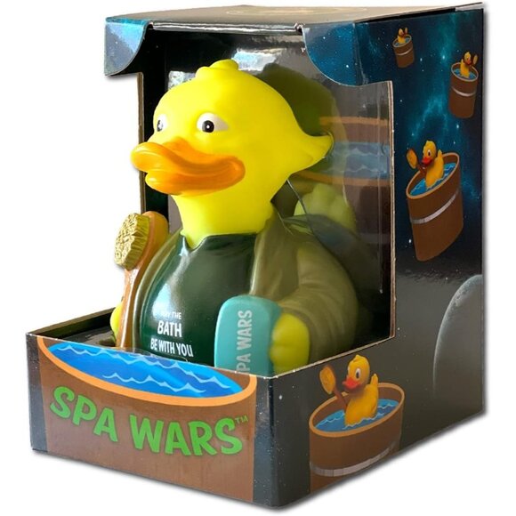 Spa Wars - Duck Collectible Toy - Floating Unique Gift For Kids & Adults - Picture 1 of 6